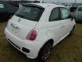 2013 Bianco (White) Fiat 500 Sport  photo #4