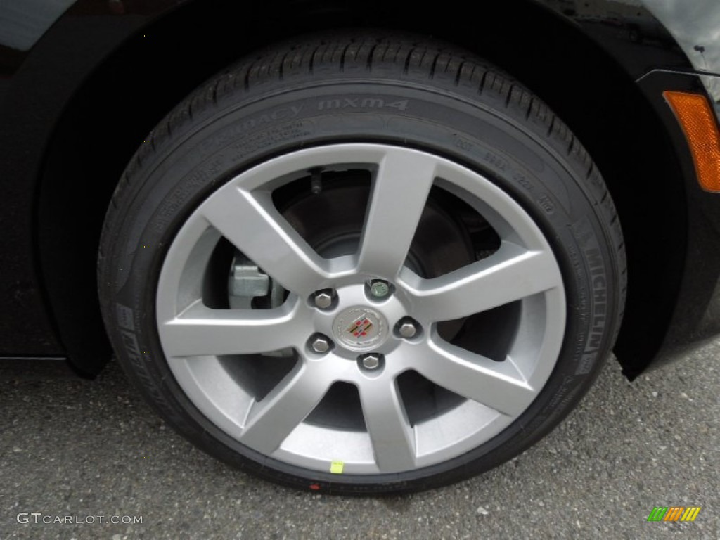 2013 Cadillac ATS 2.5L Wheel Photo #75541989