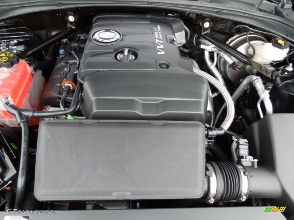 2013 Cadillac ATS 2.5L 2.5 Liter DI DOHC 16-Valve VVT 4 Cylinder Engine Photo #75542007