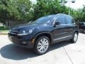 Deep Black Metallic - Tiguan SE Photo No. 1