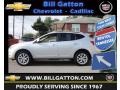 Silver Ice Metallic 2011 Nissan Rogue SL