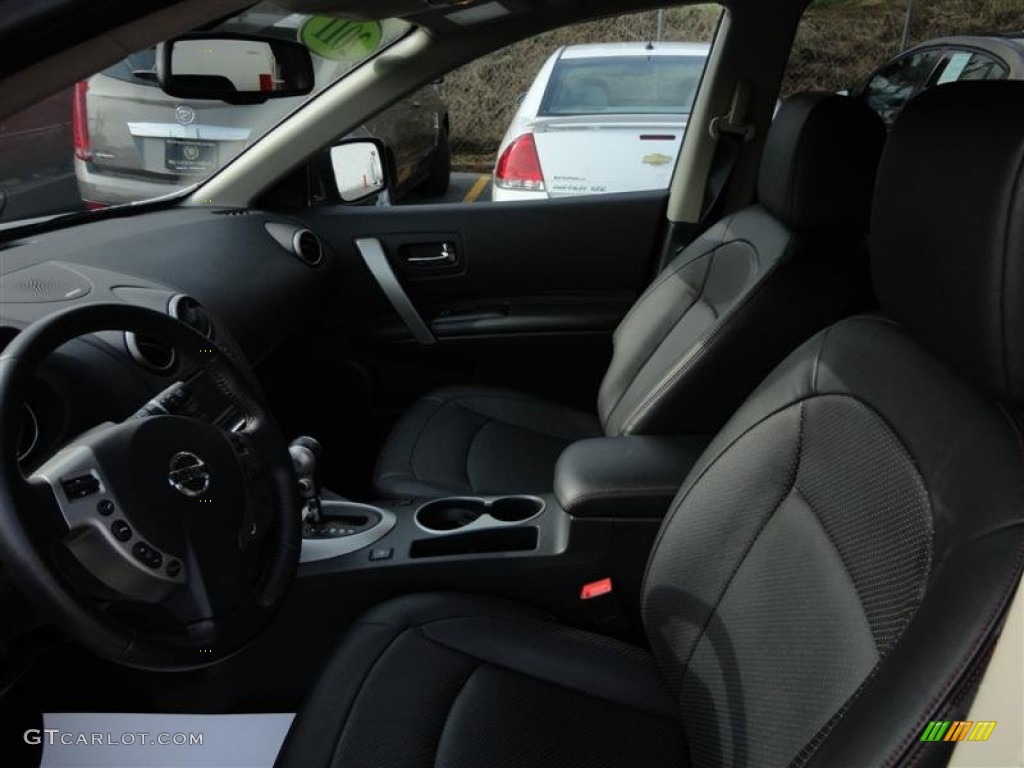 2011 Rogue SL - Silver Ice Metallic / Black photo #5