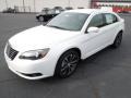 2013 Bright White Chrysler 200 S Sedan  photo #2