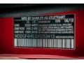 Mars Red - C 250 Sport Photo No. 7