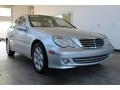 2006 Iridium Silver Metallic Mercedes-Benz C 280 Luxury  photo #2