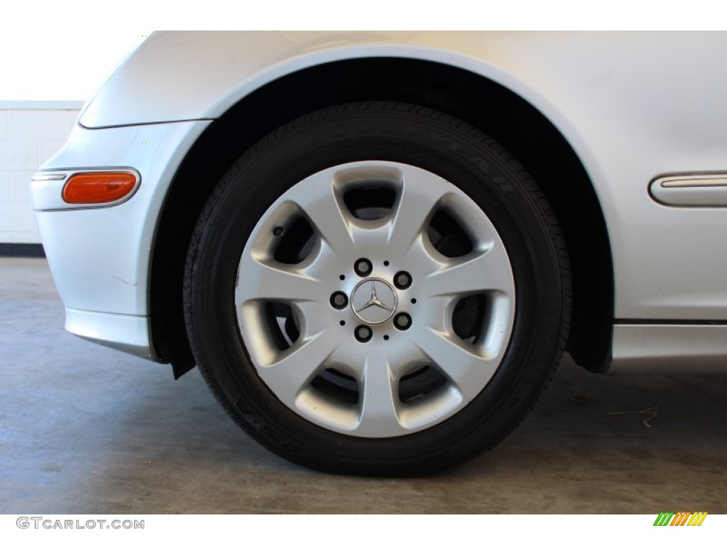 2006 Mercedes-Benz C 280 Luxury Wheel Photo #75542895