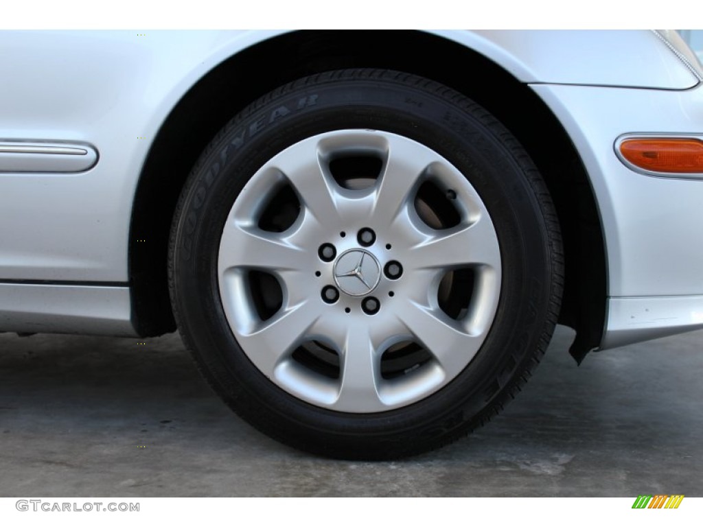 2006 Mercedes-Benz C 280 Luxury Wheel Photo #75542905