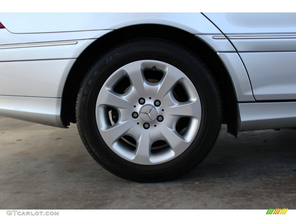 2006 Mercedes-Benz C 280 Luxury Wheel Photo #75542928