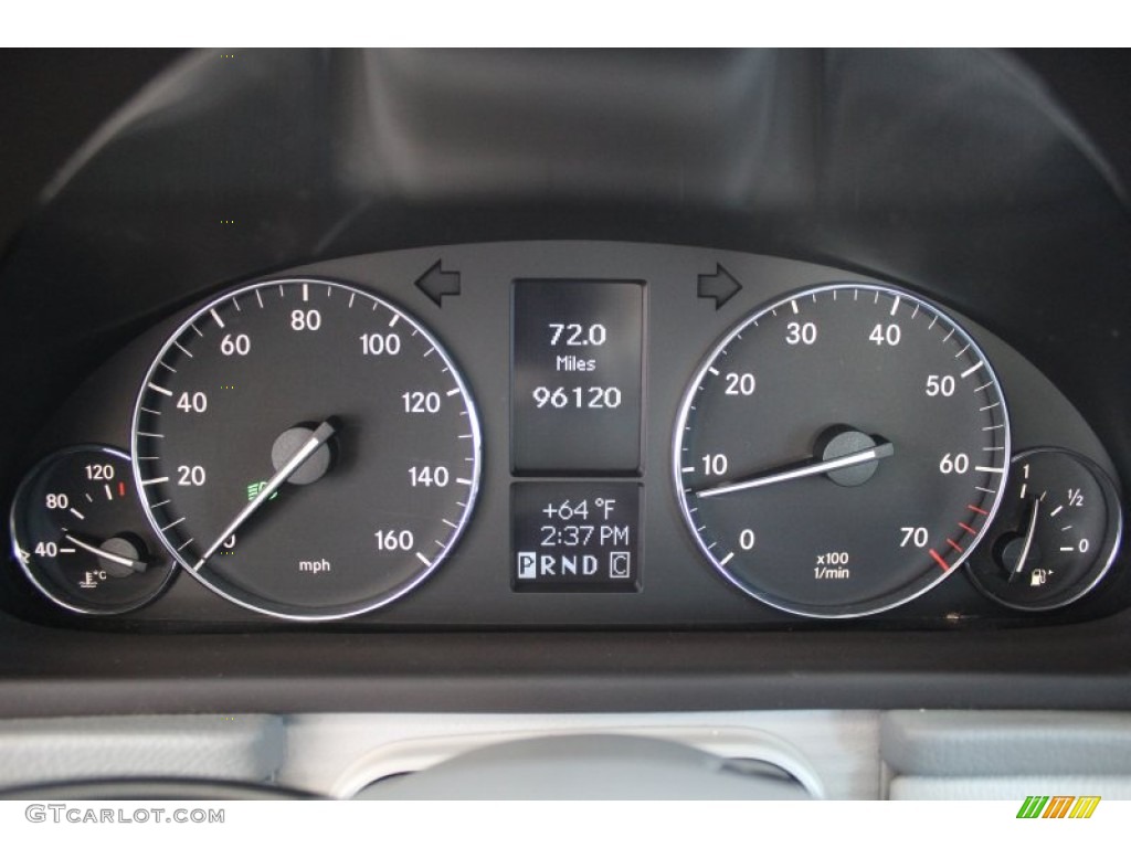 2006 Mercedes-Benz C 280 Luxury Gauges Photo #75543066