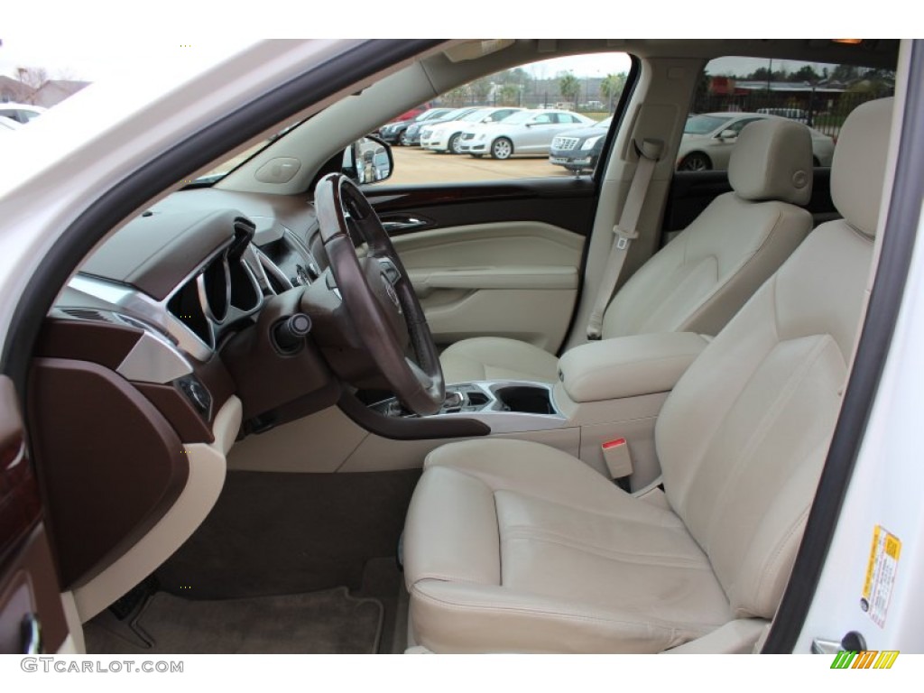 Shale/Brownstone Interior 2010 Cadillac SRX V6 Photo #75543477