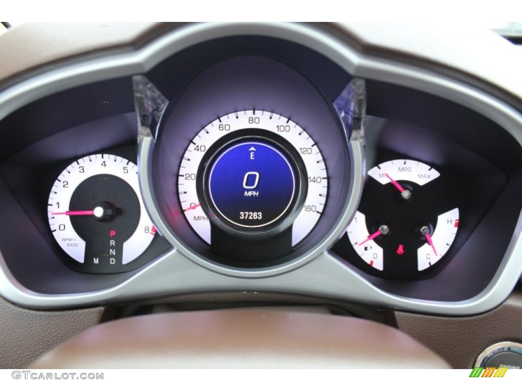 2010 Cadillac SRX V6 Gauges Photo #75543564