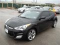 2013 Ultra Black Hyundai Veloster   photo #1