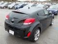 2013 Ultra Black Hyundai Veloster   photo #2