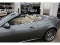 2007 Lunar Grey Metallic Jaguar XK XK8 Convertible  photo #9