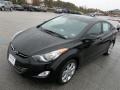 2013 Black Hyundai Elantra Limited  photo #1