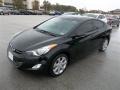 2013 Black Hyundai Elantra Limited  photo #1