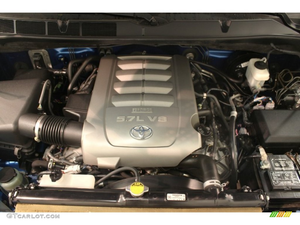 2007 Toyota Tundra Limited Double Cab 4x4 5.7L DOHC 32V i-Force VVT-i V8 Engine Photo #75544104