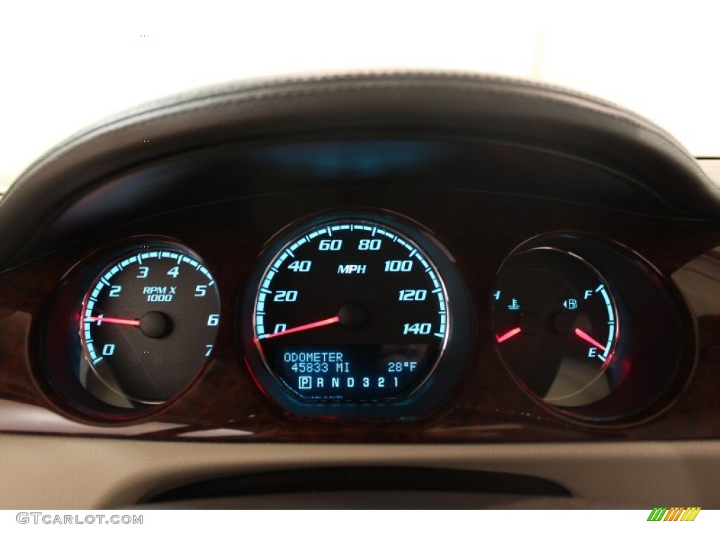 2011 Buick Lucerne CXL Super Gauges Photos