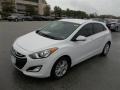 2013 Monaco White Hyundai Elantra GT  photo #1