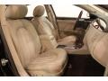 2011 Buick Lucerne Cocoa/Shale Interior Front Seat Photo