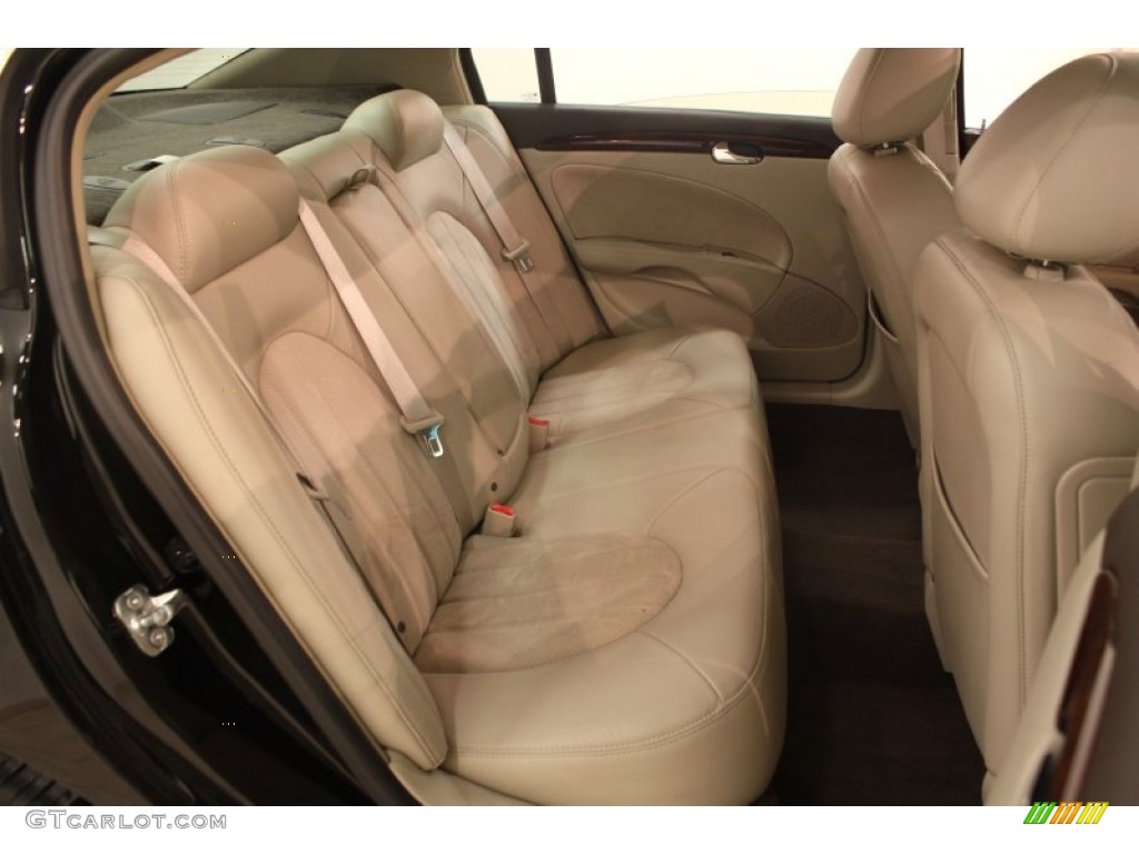 2011 Buick Lucerne CXL Super Rear Seat Photo #75544356