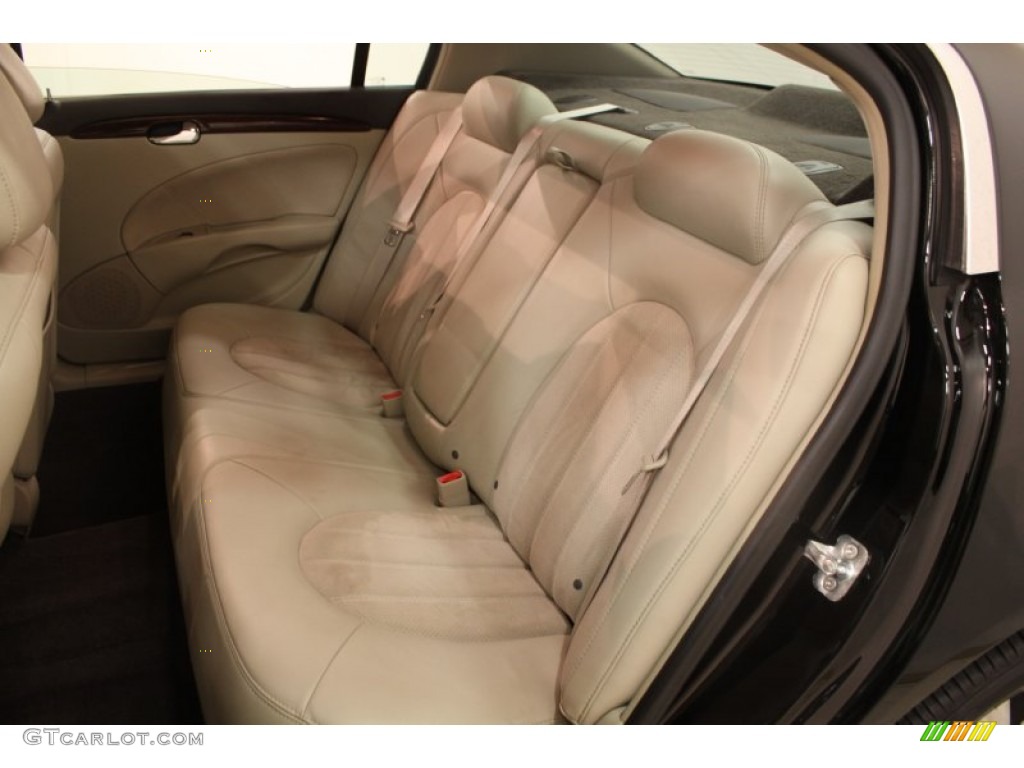 2011 Buick Lucerne CXL Super Rear Seat Photos