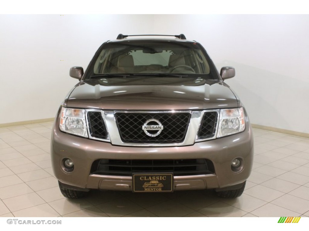 2008 Pathfinder SE 4x4 - Mocha / Cafe Latte photo #2