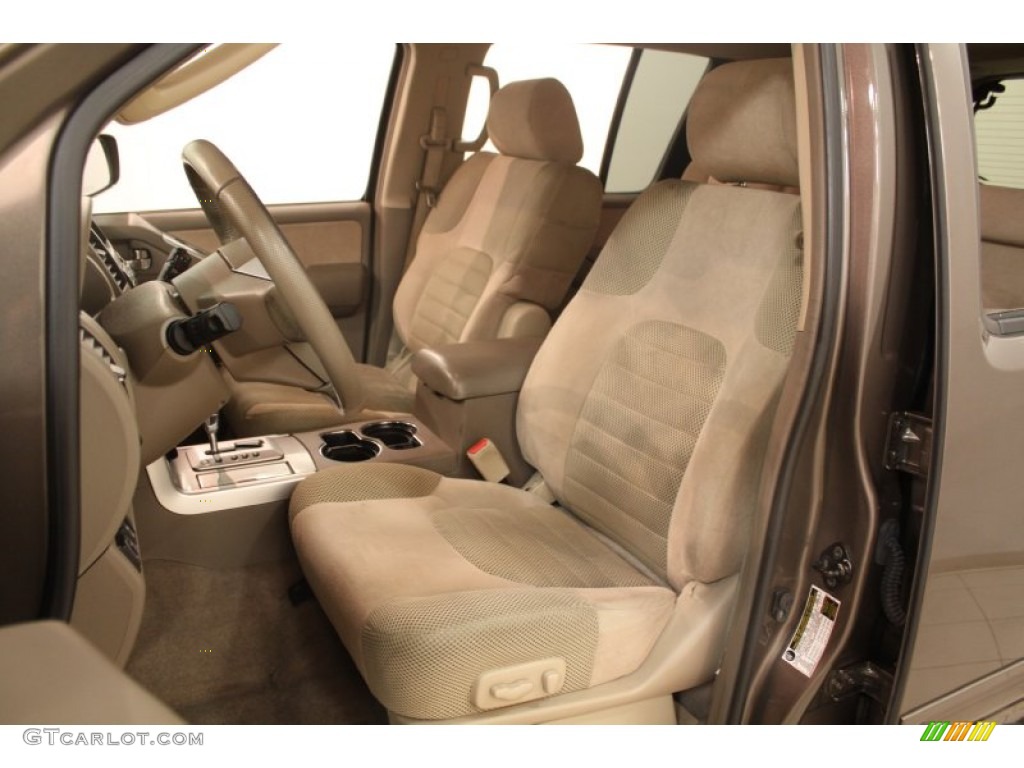 2008 Pathfinder SE 4x4 - Mocha / Cafe Latte photo #5