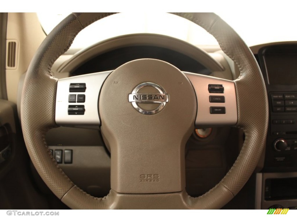 2008 Pathfinder SE 4x4 - Mocha / Cafe Latte photo #6