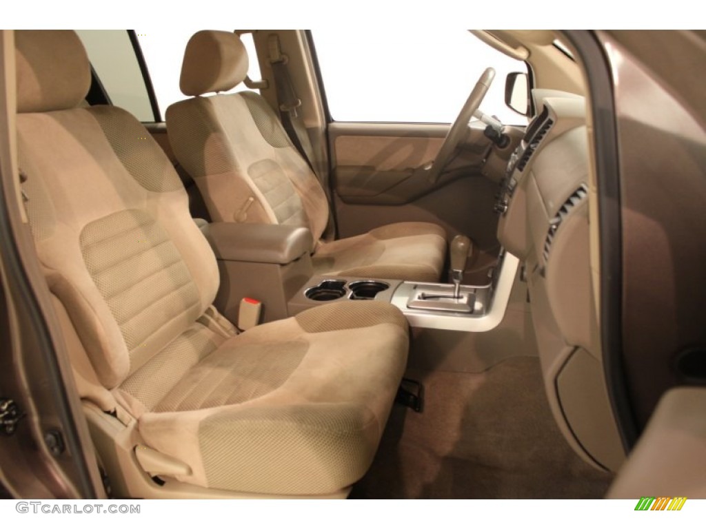 2008 Pathfinder SE 4x4 - Mocha / Cafe Latte photo #15