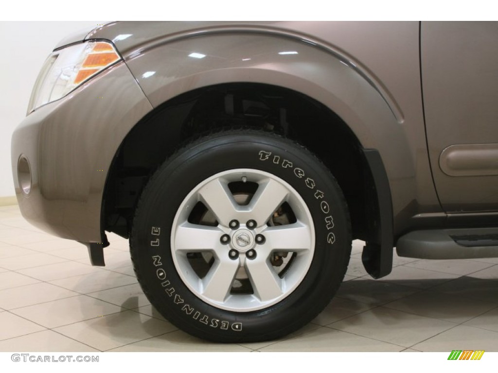 2008 Pathfinder SE 4x4 - Mocha / Cafe Latte photo #21