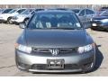 2008 Galaxy Gray Metallic Honda Civic EX-L Coupe  photo #2