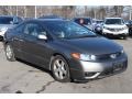 2008 Galaxy Gray Metallic Honda Civic EX-L Coupe  photo #3