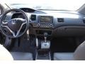 Galaxy Gray Metallic - Civic EX-L Coupe Photo No. 12