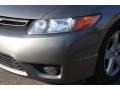 Galaxy Gray Metallic - Civic EX-L Coupe Photo No. 23