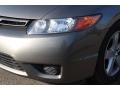 2008 Galaxy Gray Metallic Honda Civic EX-L Coupe  photo #23