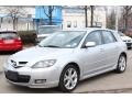 Sunlight Silver Metallic 2009 Mazda MAZDA3 s Touring Hatchback