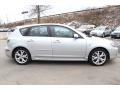 2009 Sunlight Silver Metallic Mazda MAZDA3 s Touring Hatchback  photo #4