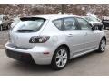 Sunlight Silver Metallic 2009 Mazda MAZDA3 s Touring Hatchback Exterior