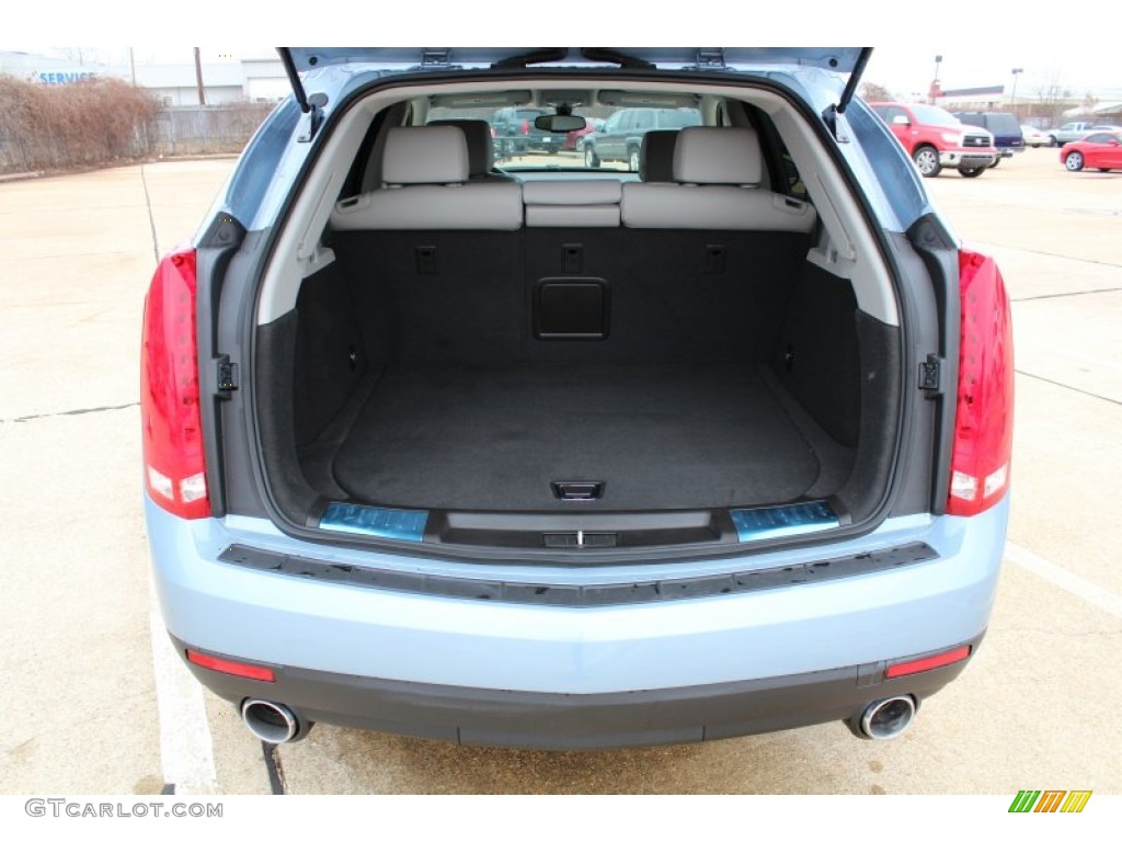 2013 SRX FWD - Glacier Blue Metallic / Shale/Brownstone photo #18