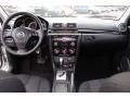 Black 2009 Mazda MAZDA3 s Touring Hatchback Dashboard