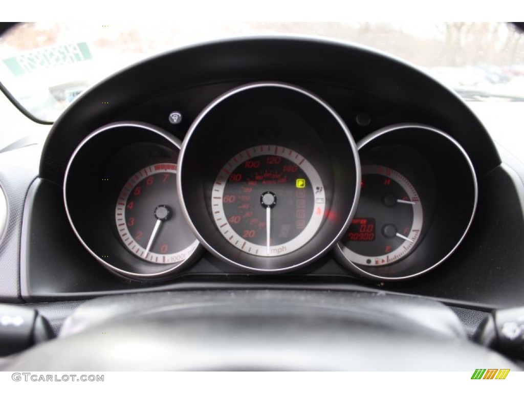 2009 Mazda MAZDA3 s Touring Hatchback Gauges Photo #75545721
