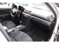 2009 Mazda MAZDA3 Black Interior Dashboard Photo