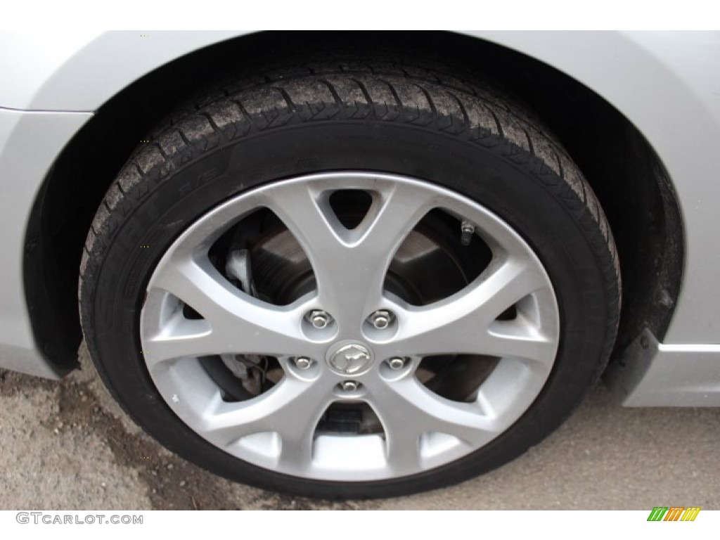2009 Mazda MAZDA3 s Touring Hatchback Wheel Photo #75545844