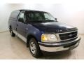 1997 Moonlight Blue Metallic Ford F150 XL Regular Cab #75524897