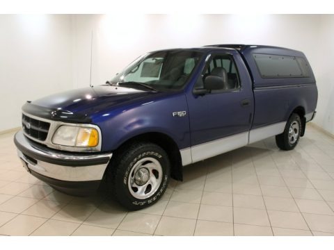 1997 Ford F150 XL Regular Cab Data, Info and Specs