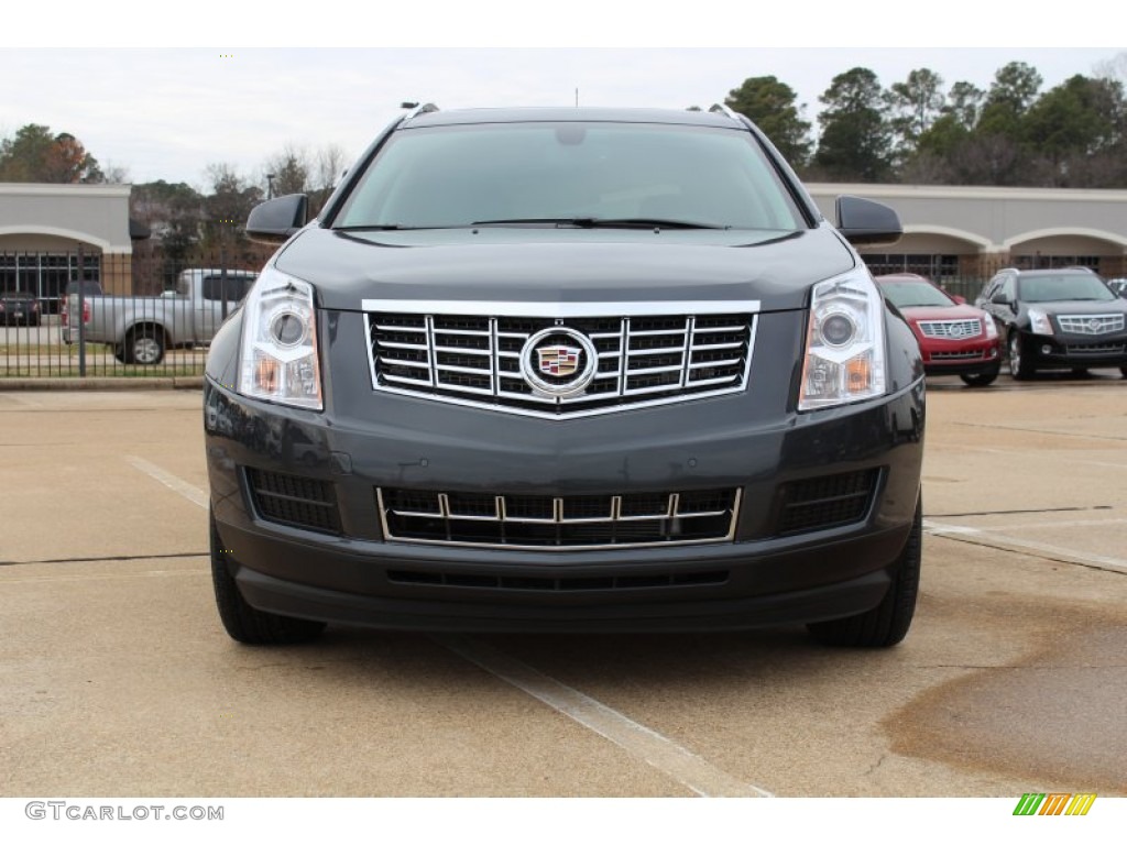 2013 SRX Luxury FWD - Gray Flannel Metallic / Ebony/Ebony photo #7