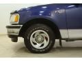 1997 Moonlight Blue Metallic Ford F150 XL Regular Cab  photo #13