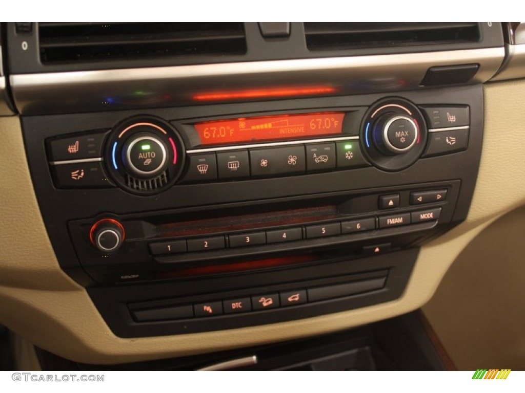 2008 X5 3.0si - Deep Green Metallic / Sand Beige photo #11