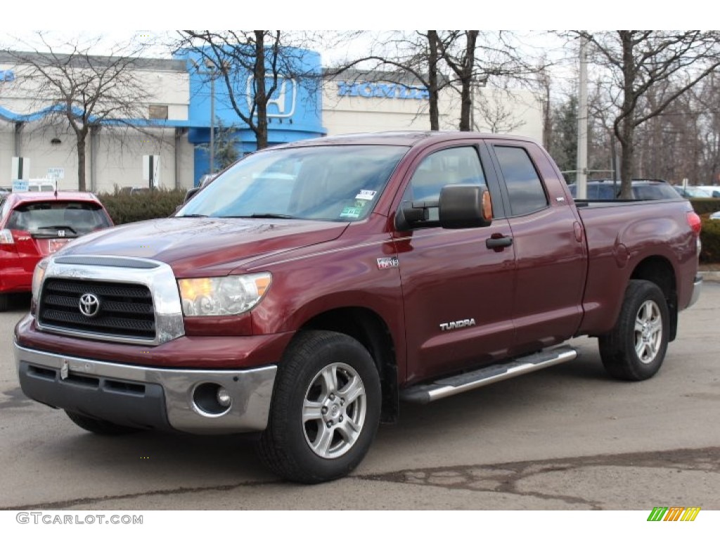 Salsa Red Pearl Toyota Tundra